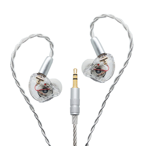 New 10mm đơn vị biomembrane trình điều khiển loa 3.5mm jack cắm trong tai trực tiếp Màn hình cáp tai nghe cho MMCX giao diện thay thế tai nghe - Product Image 6