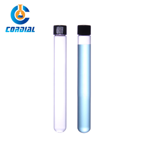 <span class=keywords><strong>Tubo</strong></span> <span class=keywords><strong>de</strong></span> <span class=keywords><strong>Ensayo</strong></span> <span class=keywords><strong>de</strong></span> Vidrio CORDIAL Boro 3.3 <span class=keywords><strong>con</strong></span> Tapa <span class=keywords><strong>de</strong></span> <span class=keywords><strong>Rosca</strong></span> Negra para <span class=keywords><strong>Uso</strong></span> en Laboratorio - Product Image 1