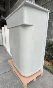 อ่างอาบน้ำอะคริลิคสำหรับห้องน้ำพร้อมผนังโดยรอบ60 "x 32" x 78 "อ่างอาบน้ำแบบพกพาอ่างน้ำวนสำหรับห้องน้ำ - Product Image 4