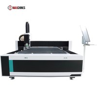 Machine de découpe laser 1500W pour métal, acier, aluminium, découpeuse laser à fibre CNC 3015 4020, équipement industriel