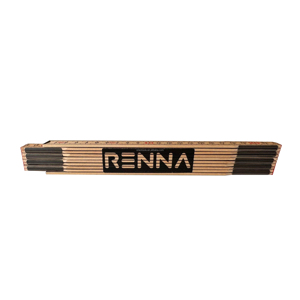 Règle pliante en bois de haute précision 1M 2M personnalisée - Product Image 1