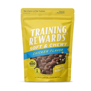 Hot sale in China Wholesale Dog Food Factory OEM Training Rewards Treats for Dogs Made with Real Natural Dog Treats