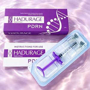 Sérum injectable Hydurage PDRN 2ml HA anti-rides, éclaircissant et raffermissant pour le visage, le cou, les lèvres et le <span class=keywords><strong>nez</strong></span>, directement du fabricant. - Product Image 1