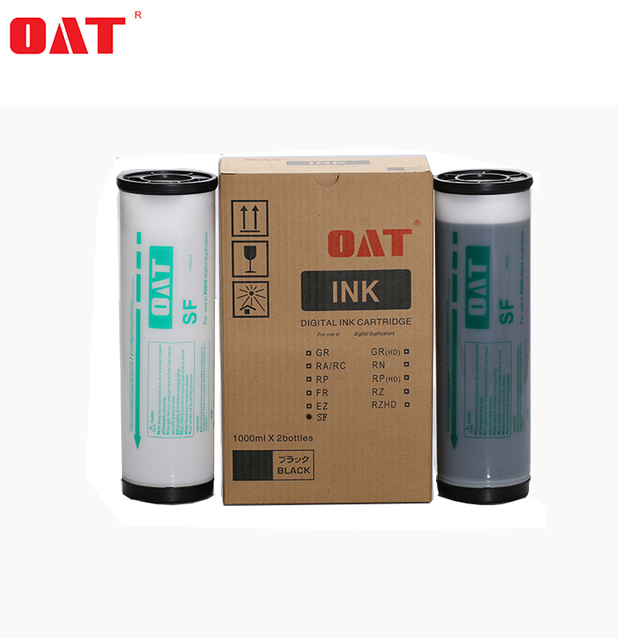 OAT Digital Duplicator Compatible SF F-TYPE INK for SF5230,5250,9250