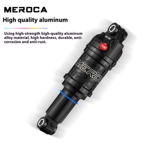 Amortiguador Trasero <span class=keywords><strong>para</strong></span> <span class=keywords><strong>Bicicleta</strong></span> Meroca MR2 165/190mm con Presión <span class=keywords><strong>de</strong></span> <span class=keywords><strong>Aire</strong></span> Ajustable, Mayor Comodidad y Estabilidad <span class=keywords><strong>para</strong></span> Bicicletas <span class=keywords><strong>de</strong></span> Montaña, <span class=keywords><strong>de</strong></span> CN - Product Image 2