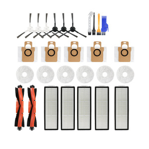 Consommables pour aspirateur robot Xiaomi Mi X20 Pro X20 Max : brosse rotative, brosse latérale, filtre, serpillière, sac à poussière – Usage domestique - Product Image 3