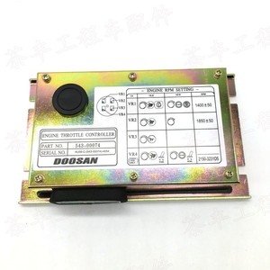ตัวควบคุมคันเร่งเครื่องยนต์ Doosan รุ่น 543-00074 สำหรับรถขุด DH220 300 7 9 อะไหล่ - Product Image 1