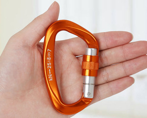 Uiaa CE được phê duyệt Nhà Máy Giá colourful an toàn nhôm leo núi quickdraw cho cắm trại & đi bộ đường dài - Product Image 4