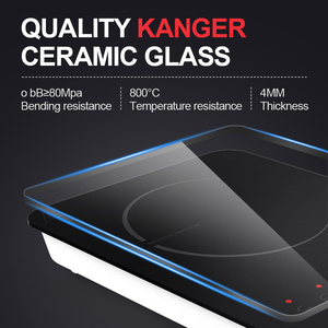 Trung Quốc chất lượng cao nóng bán <span class=keywords><strong>FCC</strong></span> 120V 1800W Bếp cảm ứng - Product Image 3