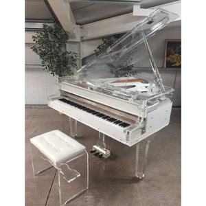 เฟอร์นิเจอร์หรูหราอะคริลิโปร่งใสแกรนด์เปียโนสำหรับตกแต่งบ้าน - Product Image 3