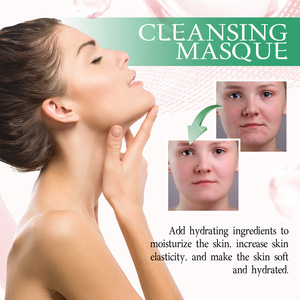 Masque en argile à la fraise en stick Nettoie en profondeur Élimine les points noirs Contrôle le sébum Peau grasse 3-4 fois par semaine 40g - Product Image 2