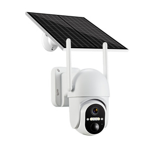 Cámara PTZ Solar para Exteriores, a Todo Color, Inalámbrica, con Alarma, Intercomunicador y Almacenamiento en la Nube, Fabricada en Shenzhen - Product Image 3