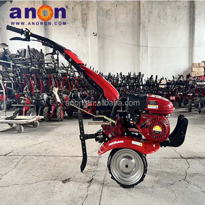 Tractor de Jardín Económico ANON de 10HP para Gestión de Huertos Estrechos entre Hileras y Trabajos de Deshierbe - Product Image 3