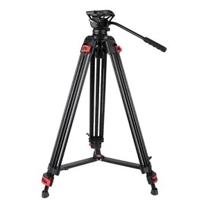 Coman Trypod Stand Voor Camera Video Professional Video Camera Statief 1.89M Voor Nikon Dslr Camera Met Nieuwe Vloeistof Hoofd q5S