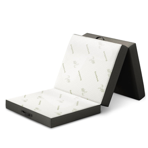 Nệm gấp ba nhẹ, di động - Giải pháp ngủ cho du lịch, cắm trại/đi bộ đường dài, giường gấp tiết kiệm không gian cho lều - Product Image 1