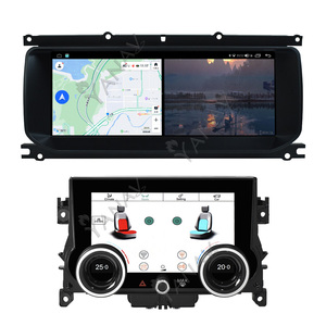 Android 12 GPS navigation đa phương tiện Máy nghe nhạc không dây Carplay đài phát thanh xe cho Land Rover phạm vi Rover Evoque l538 2012-2018 - Product Image 1