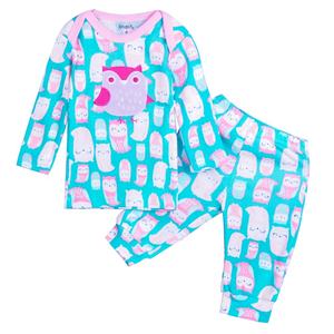 Ensemble de vêtements pour tout-petits Redkite, nouveau style, t-shirt à manches longues, pantalon doux pour bébé - Product Image 1