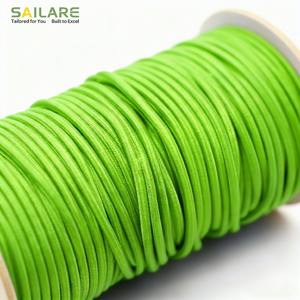 強力な伸縮性、耐衝撃性、耐摩耗性を備えた弾性ロープ、バンジーコード。アウトドアキャンプや産業用固定に。 - Product Image 2