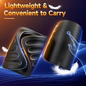 Erkek Mastürbatör Mastürbasyon Kupası Penis Eğitim Vibratörü APP Kontrollü Titreşimli Seks Oyuncağı Stroker Glans Eğitmen Stimülatör Vajina - Product Image 4