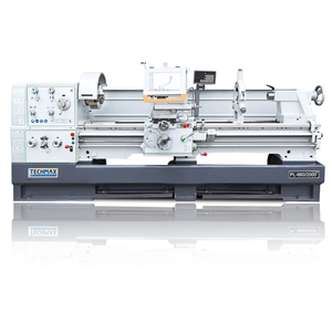 Torno Mecánico Manual PL-660, Torno Horizontal Paralelo para Metal - Product Image 1