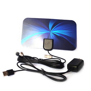 <span class=keywords><strong>Antena</strong></span> de TV para Interiores, <span class=keywords><strong>Antena</strong></span> Vertical Giratoria para Automóvil, <span class=keywords><strong>Antena</strong></span> HDTV con <span class=keywords><strong>Amplificador</strong></span> de Largo Alcance y 3 Bandas - Product Image 5