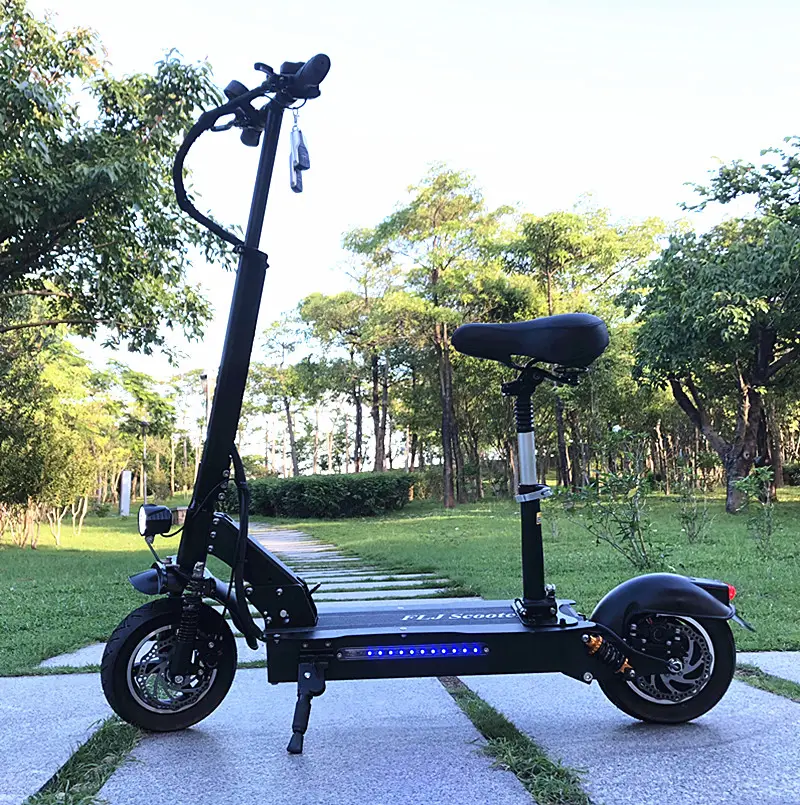 FLJ Wholsale china price electric scooter 45km/h scooter cheap 10inch electric scooter 1200W