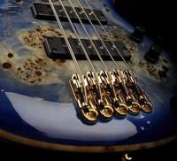 Guitare basse électrique IbZ SR2600, manche en érable, touche en ébène, finition brillante