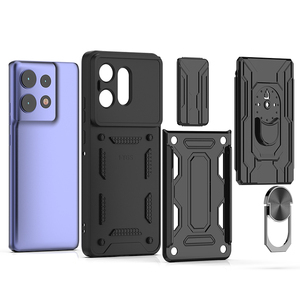 Prix usine lentille de caméra coulissante 360 anneau étui de téléphone de voiture pour Motorola Edge 50 <span class=keywords><strong>Pro</strong></span> étui magnétique dans les sacs et étuis de téléphone portable - Product Image 3