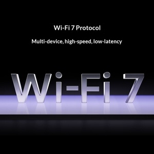 เราเตอร์ Xiao Mi BE10000 Pro ร้านเรือธงทางการแบบไร้สายแบบมีสายคู่10Gbps Ai การเร่งความเร็วให้กับฉากทั้ง<span class=keywords><strong>บ้าน</strong></span> - Product Image 5