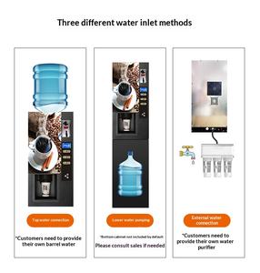 Machine à café automatique de bureau à boissons chaudes instantanées de haute qualité, à pièces, très vendue - Product Image 5