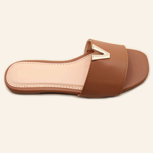 Nuove Ciabatte Estive <span class=keywords><strong>Eleganti</strong></span> da <span class=keywords><strong>Donna</strong></span> con Punta Aperta, Suola Morbida, Leggere, Antiscivolo, Fatte a Mano, Sandali Piatti Leggeri - Product Image 4