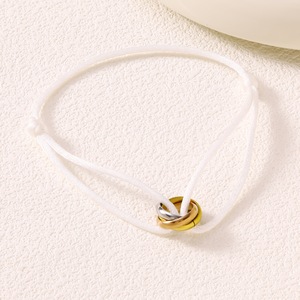 Bracelet unisexe à chaîne à maillons de style punk, motif papillon orthodoxe, plaqué or 24 carats, acier inoxydable, vente chaude, haut de gamme - Product Image 6