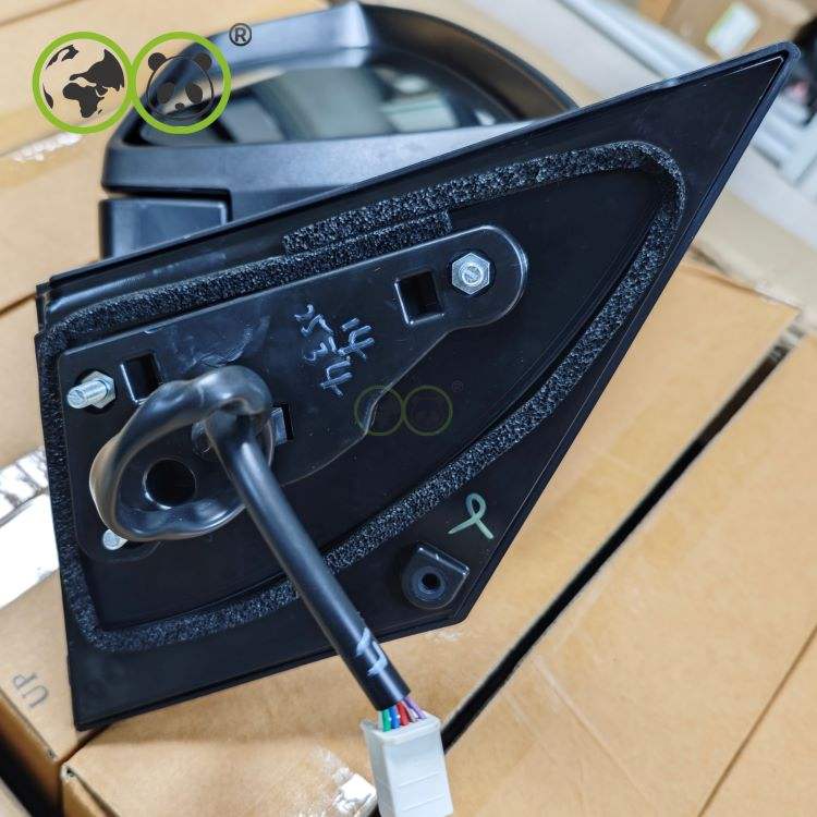 GLOBAL PANDA Body Kit Car Side Mirror RHD 7 Cables Rear View Fold ...