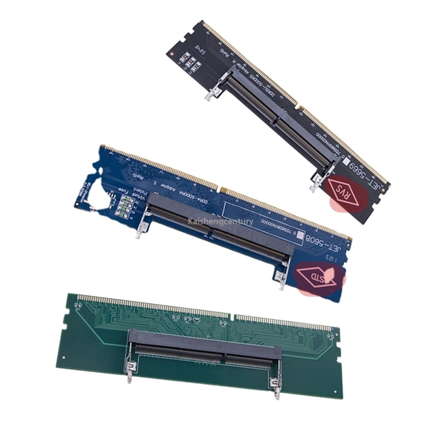 Laptop To Desktop Memory RAM DDR3 DDR4 DDR5 Connector Card Memory Stick