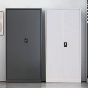 Armoire de remplissage en acier à 2 portes battantes en gros Armoire de rangement verrouillable - Product Image 6