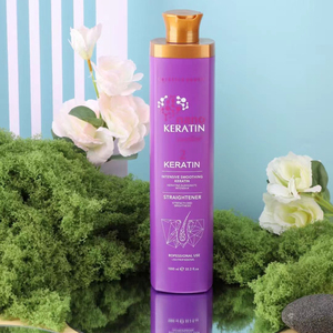 NOUVEAU Produit pur <span class=keywords><strong>bio</strong></span> lissage nano kératine traitement capillaire lissage à la kératine brésilienne pure - Product Image 6
