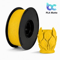 Filamen PLA 1.75mm 1kg 12 Warna Aneka Warna Multi Warna Warna Solid Pencetakan FDM Filamen Printer 3D Spool Grosir