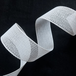 Kılçık ve balık kemik kıvrılmış kenar astar giyim şablon makinesi dikiş şifon ipek için at kuyruğu astar ile - Product Image 6