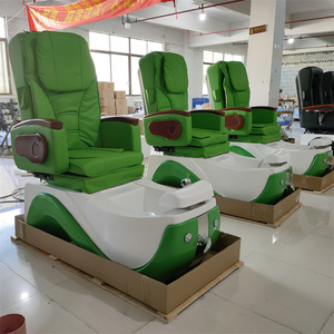 Nuevas Sillas de Pedicura Reclinables Personalizadas, Modernas y de Lujo para Salones de Belleza, Sin Plomería, con Masajeador de Pies - Product Image 6