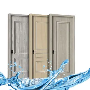 Bowdeu Factory wpc doors cheapest door bathroom entry wooden room single door designs