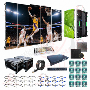 จอ LED แสดงผลวิดีโอติดผนังแบบพกพาสำหรับเช่า รุ่น AIRC2.976 ความละเอียดสูงสีสันสดใส ขนาด 500x1000 มม. สำหรับใช้งานในอาคารเชิงพาณิชย์ - Product Image 1