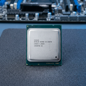 สำหรับโปรเซสเซอร์ Xeon E5-2687W 3.10GHz 8-Core รุ่น SR0KG ซ็อกเก็ต LGA2011-3 กำลังไฟ 150W TDP แคช L2 20M มีสินค้าในสต็อกสำหรับใช้งานกับเซิร์ฟเวอร์ - Product Image 3