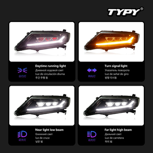 Kit de conversion de phares laser TYPY pour Honda City 2015-2019, avec feux de jour LED et clignotants séquentiels - Product Image 3