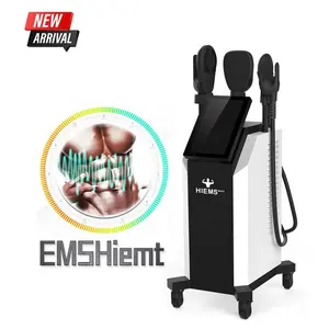 5 EMS kas stimülatörü yağ yakmak ekipmanları kolları/EMS ince yağ yakma makinesi