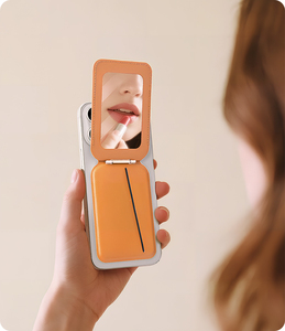 Portefeuille magnétique en PU en gros, support réglable, <span class=keywords><strong>MagSafe</strong></span>, porte-cartes RFID, <span class=keywords><strong>pack</strong></span> de cartes de crédit, design personnalisé pour <span class=keywords><strong>Apple</strong></span> iPhone - Product Image 2