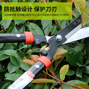 Cisailles à haies Old Buddy, lame en acier au carbone rivetée de qualité supérieure, diamètre de coupe 20-30 mm, structure papillon, outil de taille pour jardin - Product Image 2