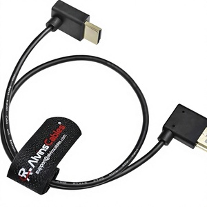 Câbles Alvin's <span class=keywords><strong>Z</strong></span> CAM E2 en forme de L 8K pour câble haute vitesse à angle droit pour caméra et moniteur - Product Image 1