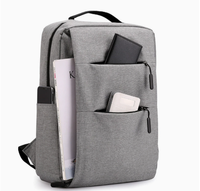 Sacs à dos personnalisés avec logo, sacs à dos d'affaires pour ordinateur portable, sacs à dos promotionnels avec port USB