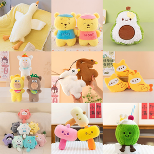 Precio de fábrica: Juguetes de caballito de mar de 4-8 pulgadas, divertidos y esponjosos, de Sanrio para <span class=keywords><strong>Melody</strong></span>, muñecos de peluche suaves, colgantes, para máquina de garras, de algodón PP - Product Image 3