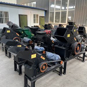 최고급 휴대용 소형 석재 분쇄기 모래 제조 기계 해머 크러셔 - Product Image 5